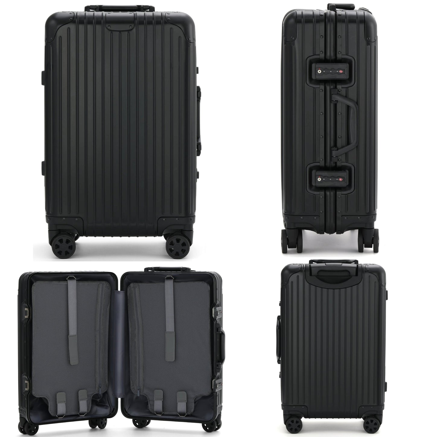 ALUMINIUM SUITCASE V2 THICKER ALUMINIUM & REMOVEABLE WHEELS