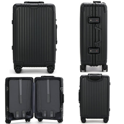 ALUMINIUM SUITCASE V2 THICKER ALUMINIUM & REMOVEABLE WHEELS