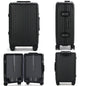 ALUMINIUM SUITCASE V2 THICKER ALUMINIUM & REMOVEABLE WHEELS