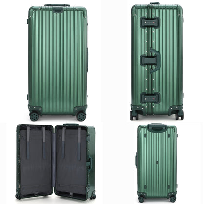 ALUMINIUM SUITCASE V2 THICKER ALUMINIUM & REMOVEABLE WHEELS
