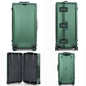 ALUMINIUM SUITCASE V2 THICKER ALUMINIUM & REMOVEABLE WHEELS