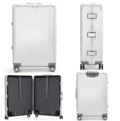 ALUMINIUM SUITCASE V2 THICKER ALUMINIUM & REMOVEABLE WHEELS