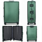 ALUMINIUM SUITCASE V2 THICKER ALUMINIUM & REMOVEABLE WHEELS