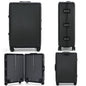ALUMINIUM SUITCASE V2 THICKER ALUMINIUM & REMOVEABLE WHEELS