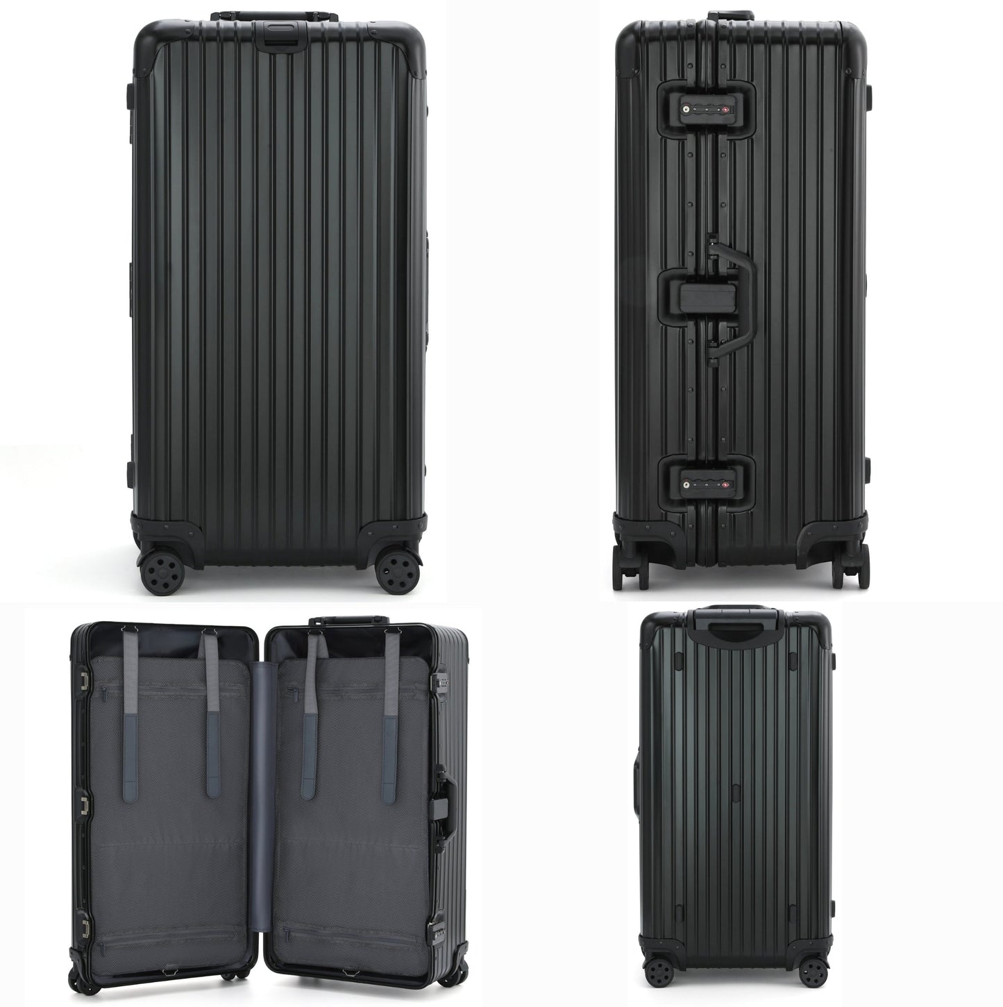 ALUMINIUM SUITCASE V2 THICKER ALUMINIUM & REMOVEABLE WHEELS