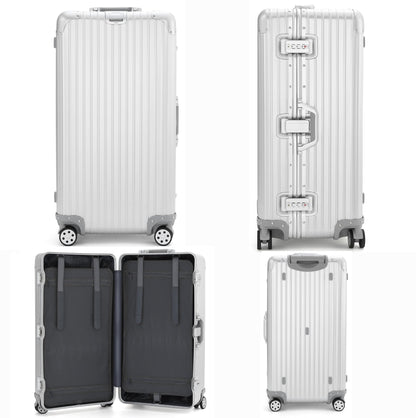 ALUMINIUM SUITCASE V2 THICKER ALUMINIUM & REMOVEABLE WHEELS