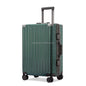 Unisex Luxury Metal Carry on Suitcase Set Aerospace Grade Aluminum Magnesium Trolley Case Low MOQ Dropshipping Best Selling 2026