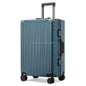 Unisex Luxury Metal Carry on Suitcase Set Aerospace Grade Aluminum Magnesium Trolley Case Low MOQ Dropshipping Best Selling 2026