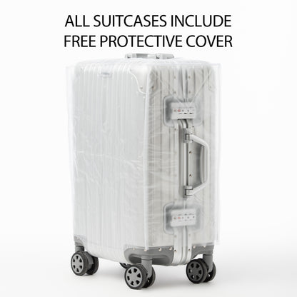 ALUMINIUM SUITCASE V2 THICKER ALUMINIUM & REMOVEABLE WHEELS