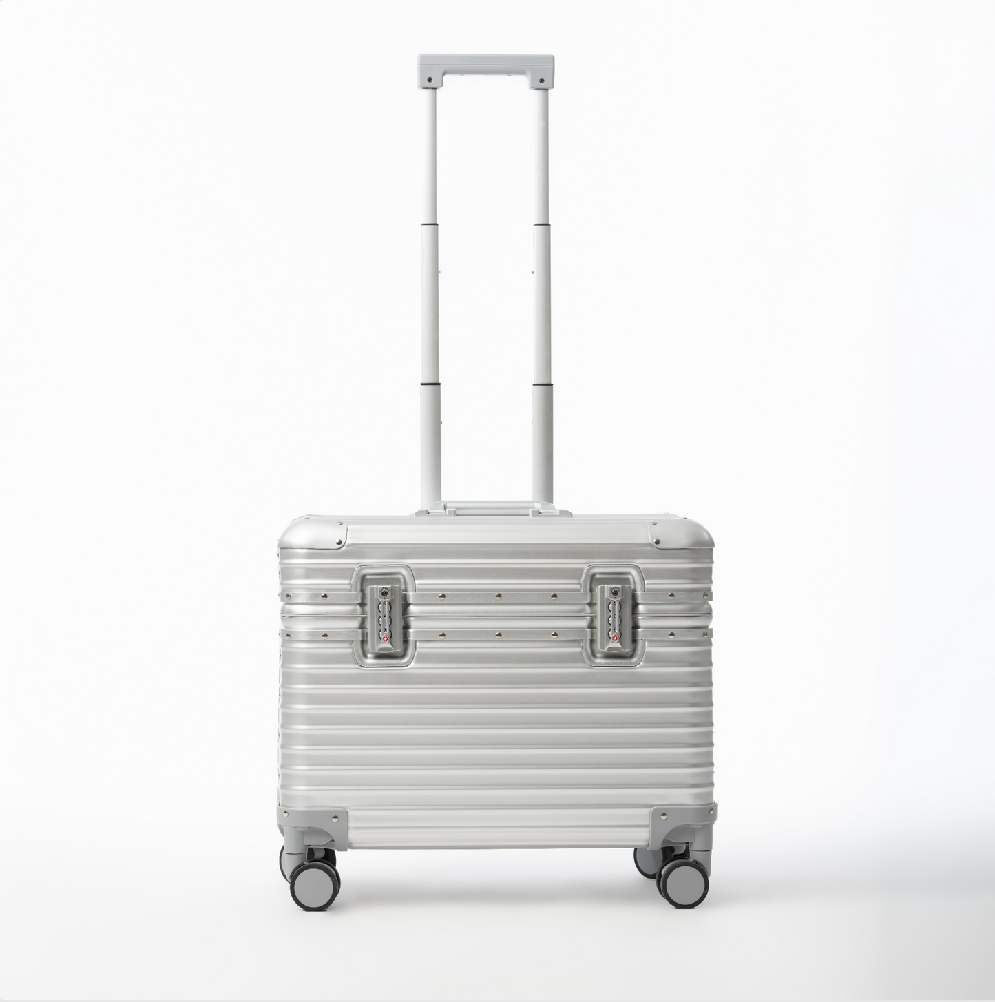 ALUMINIUM SUITCASE V2 THICKER ALUMINIUM & REMOVEABLE WHEELS