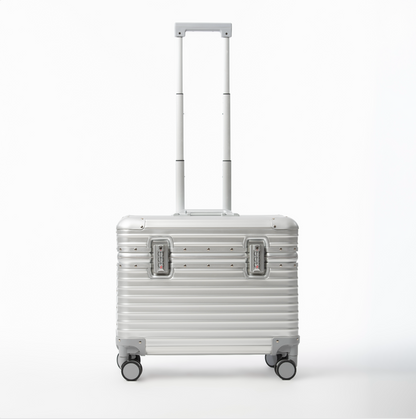 ALUMINIUM SUITCASE V2 THICKER ALUMINIUM & REMOVEABLE WHEELS