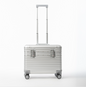 ALUMINIUM SUITCASE V2 THICKER ALUMINIUM & REMOVEABLE WHEELS