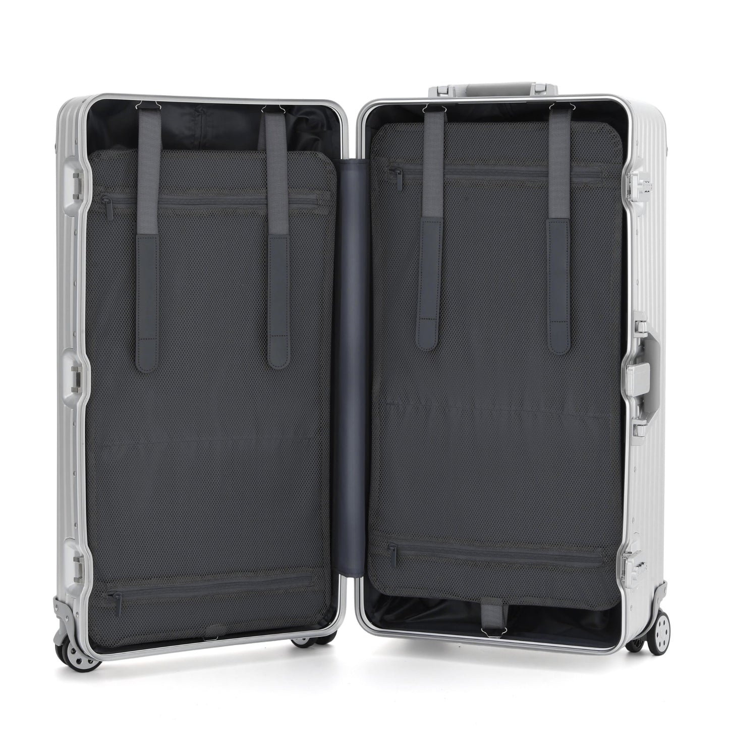 ALUMINIUM SUITCASE V2 THICKER ALUMINIUM & REMOVEABLE WHEELS