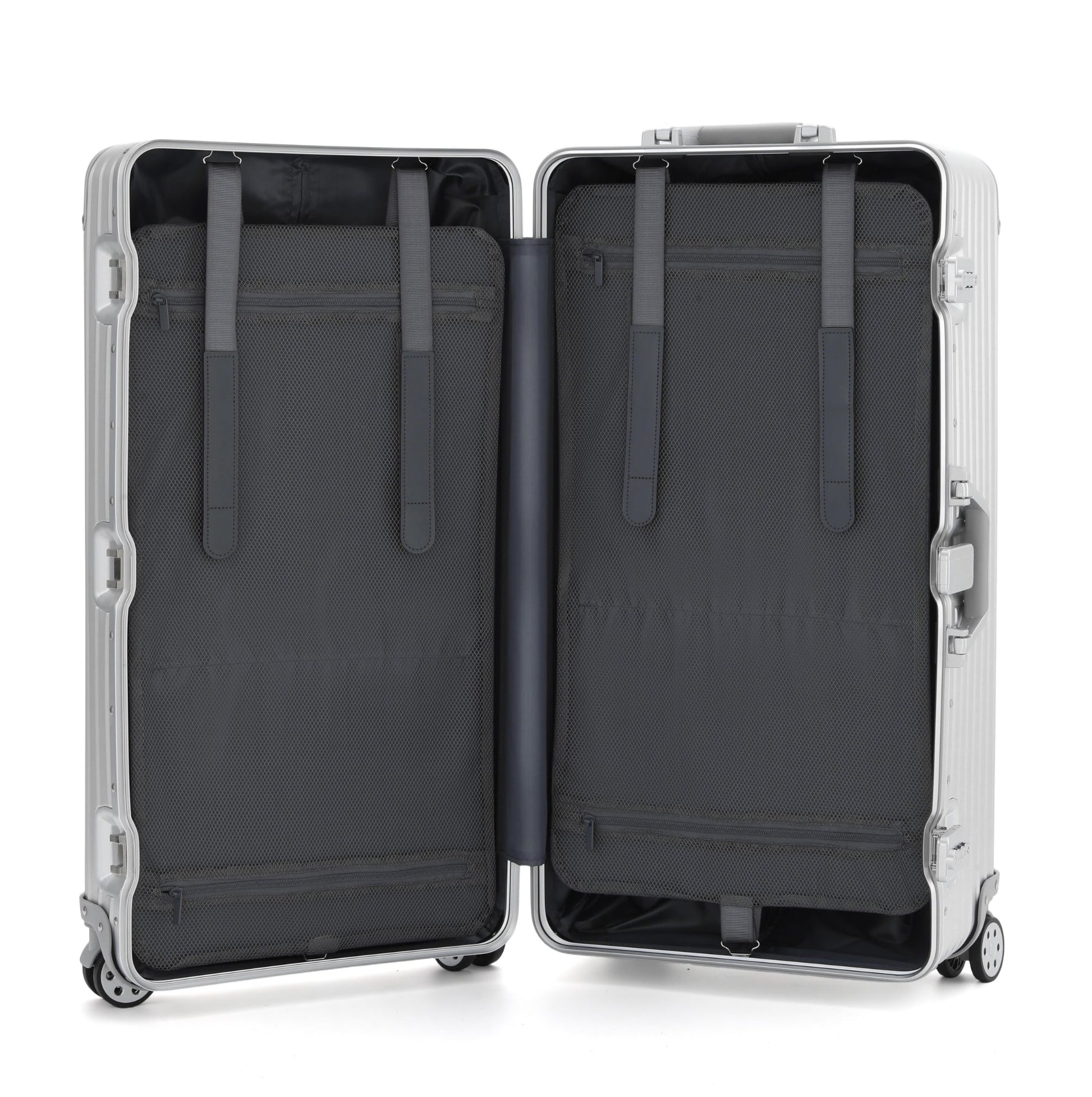 ALUMINIUM SUITCASE V2 THICKER ALUMINIUM & REMOVEABLE WHEELS