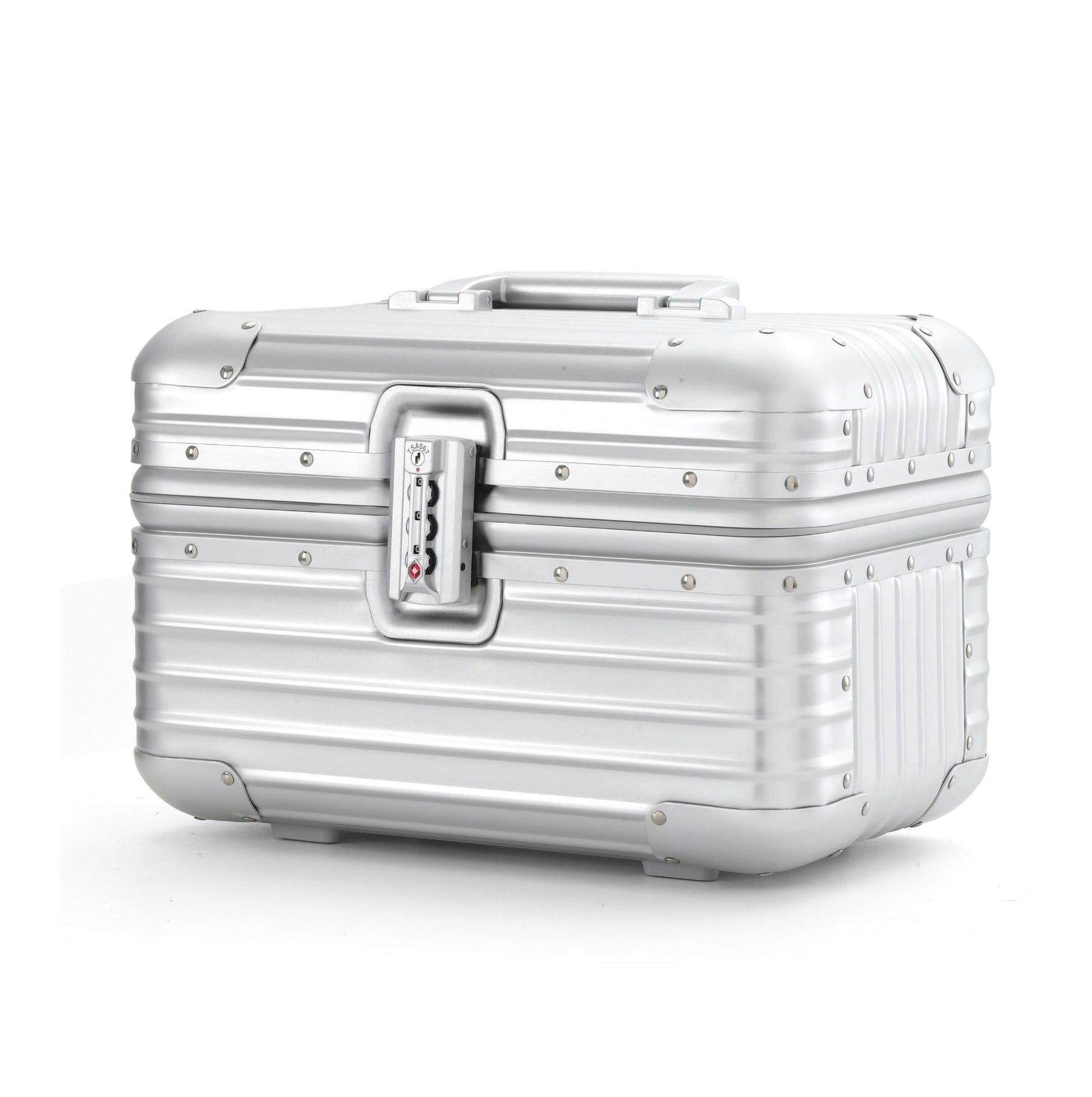 ALUMINIUM SUITCASE V2 THICKER ALUMINIUM & REMOVEABLE WHEELS