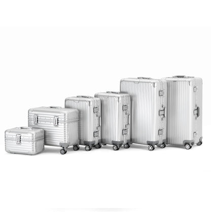 ALUMINIUM SUITCASE V2 THICKER ALUMINIUM & REMOVEABLE WHEELS