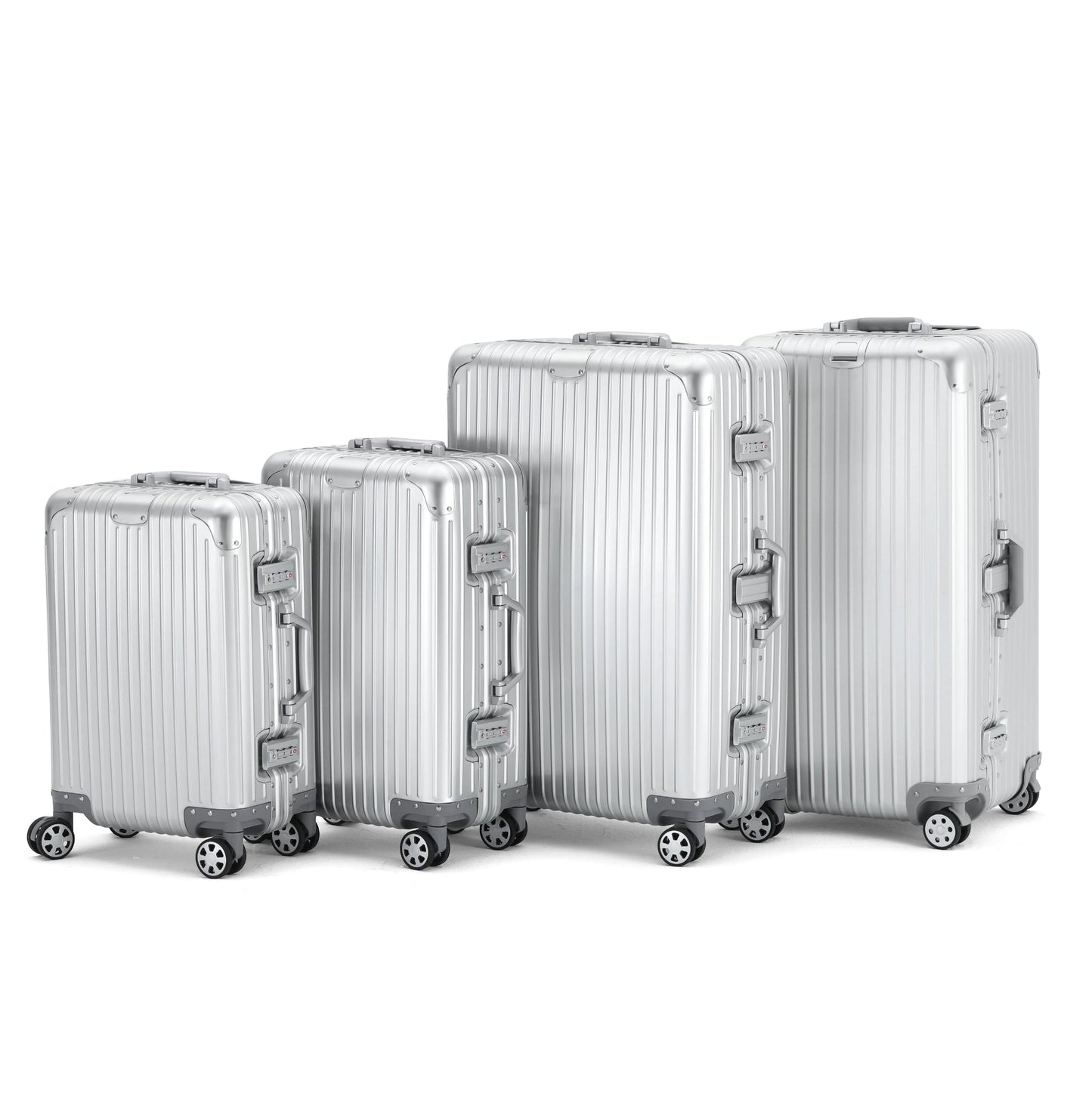 ALUMINIUM SUITCASE V2 THICKER ALUMINIUM & REMOVEABLE WHEELS