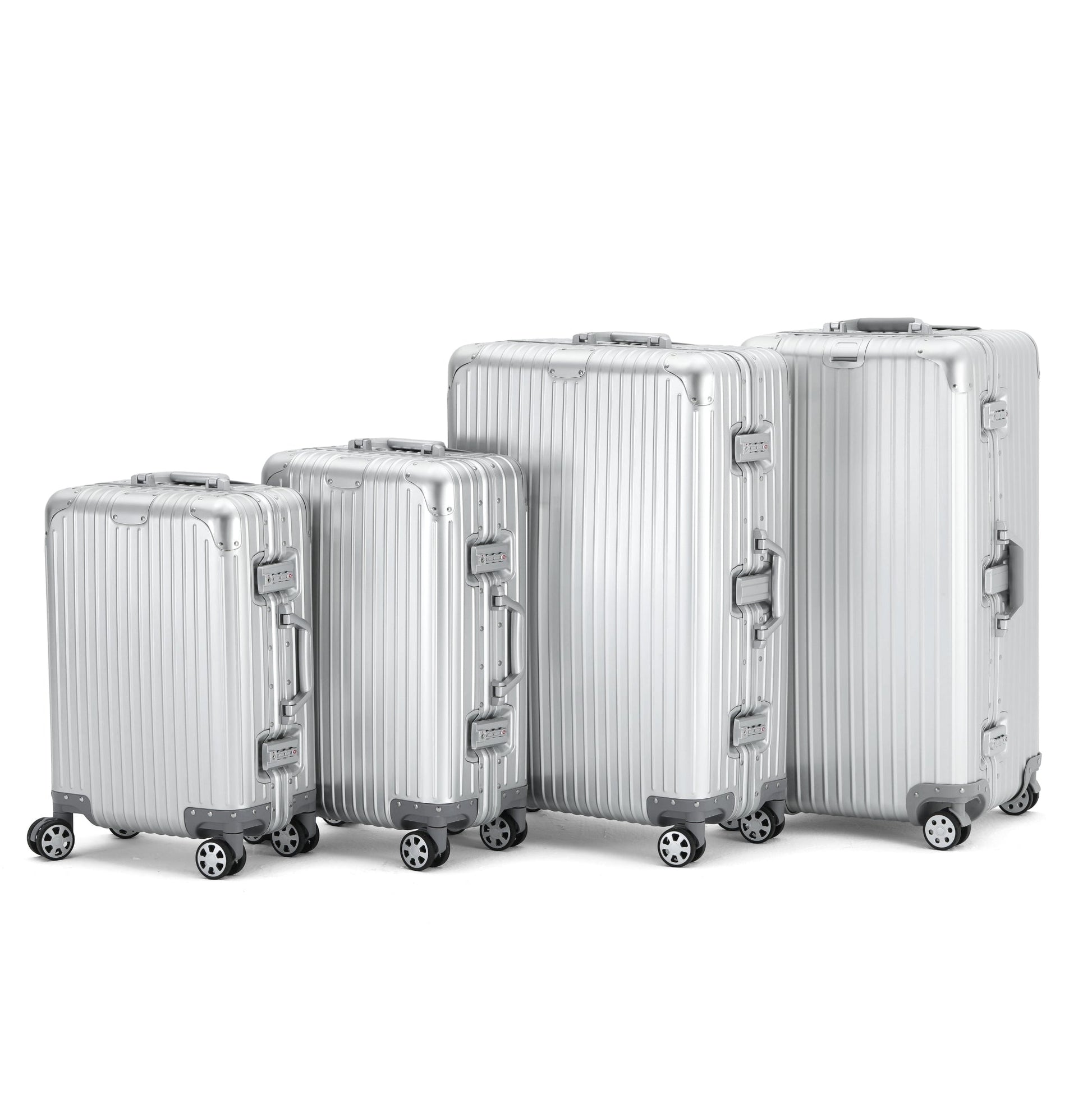 ALUMINIUM SUITCASE V2 THICKER ALUMINIUM & REMOVEABLE WHEELS