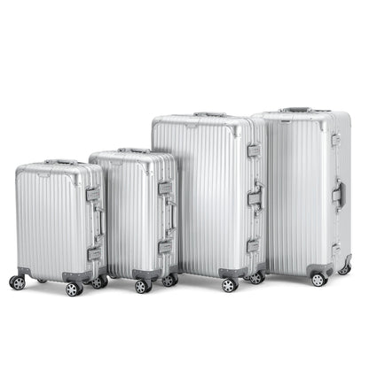 ALUMINIUM SUITCASE V2 THICKER ALUMINIUM & REMOVEABLE WHEELS