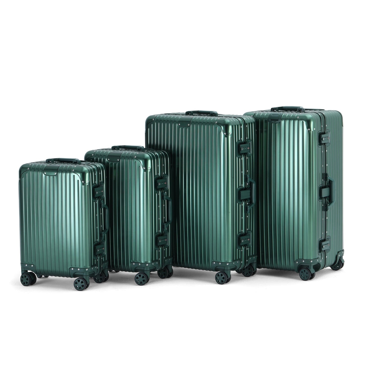 ALUMINIUM SUITCASE V2 THICKER ALUMINIUM & REMOVEABLE WHEELS