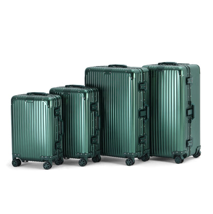 ALUMINIUM SUITCASE V2 THICKER ALUMINIUM & REMOVEABLE WHEELS