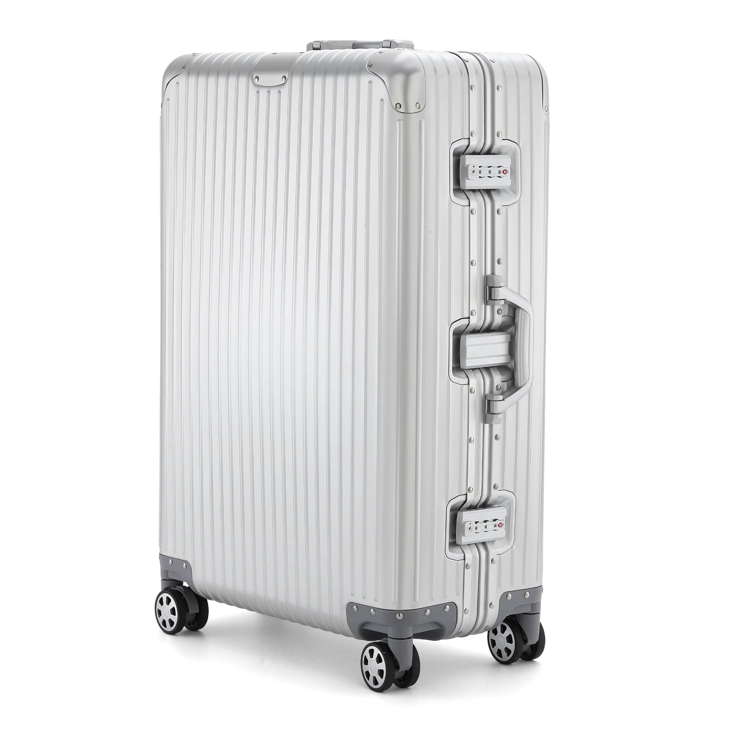ALUMINIUM SUITCASE V2 THICKER ALUMINIUM & REMOVEABLE WHEELS