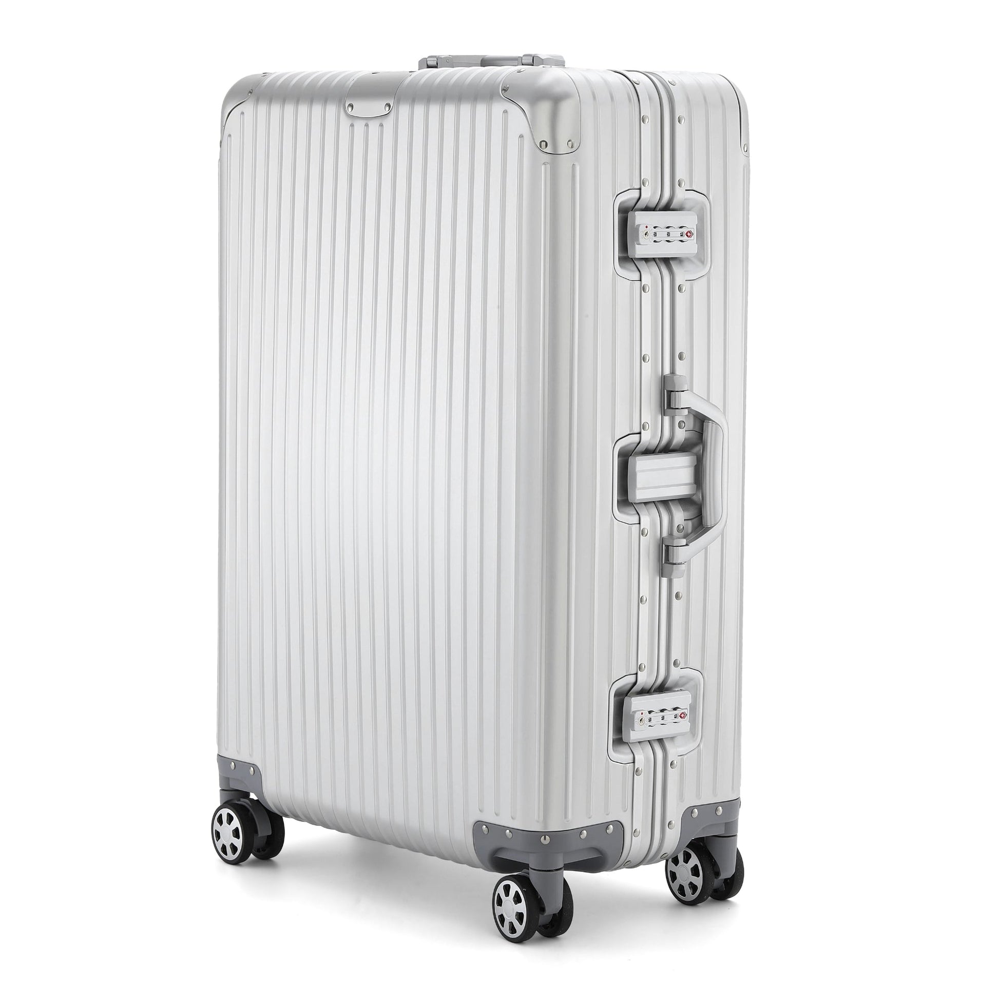 ALUMINIUM SUITCASE V2 THICKER ALUMINIUM & REMOVEABLE WHEELS