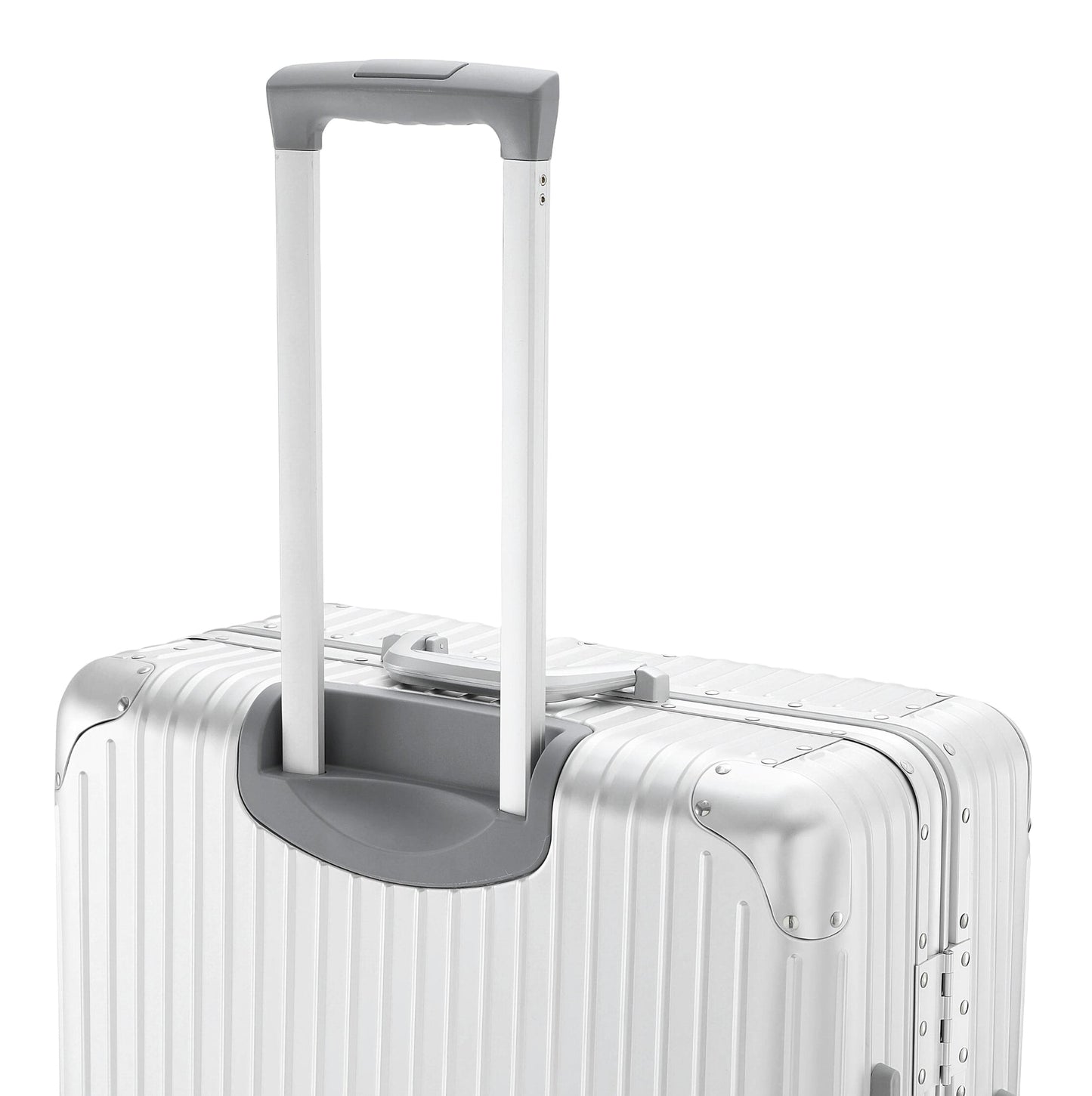 ALUMINIUM SUITCASE V2 THICKER ALUMINIUM & REMOVEABLE WHEELS
