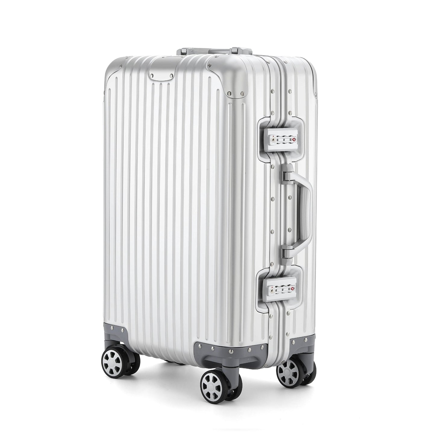 ALUMINIUM SUITCASE V2 THICKER ALUMINIUM & REMOVEABLE WHEELS