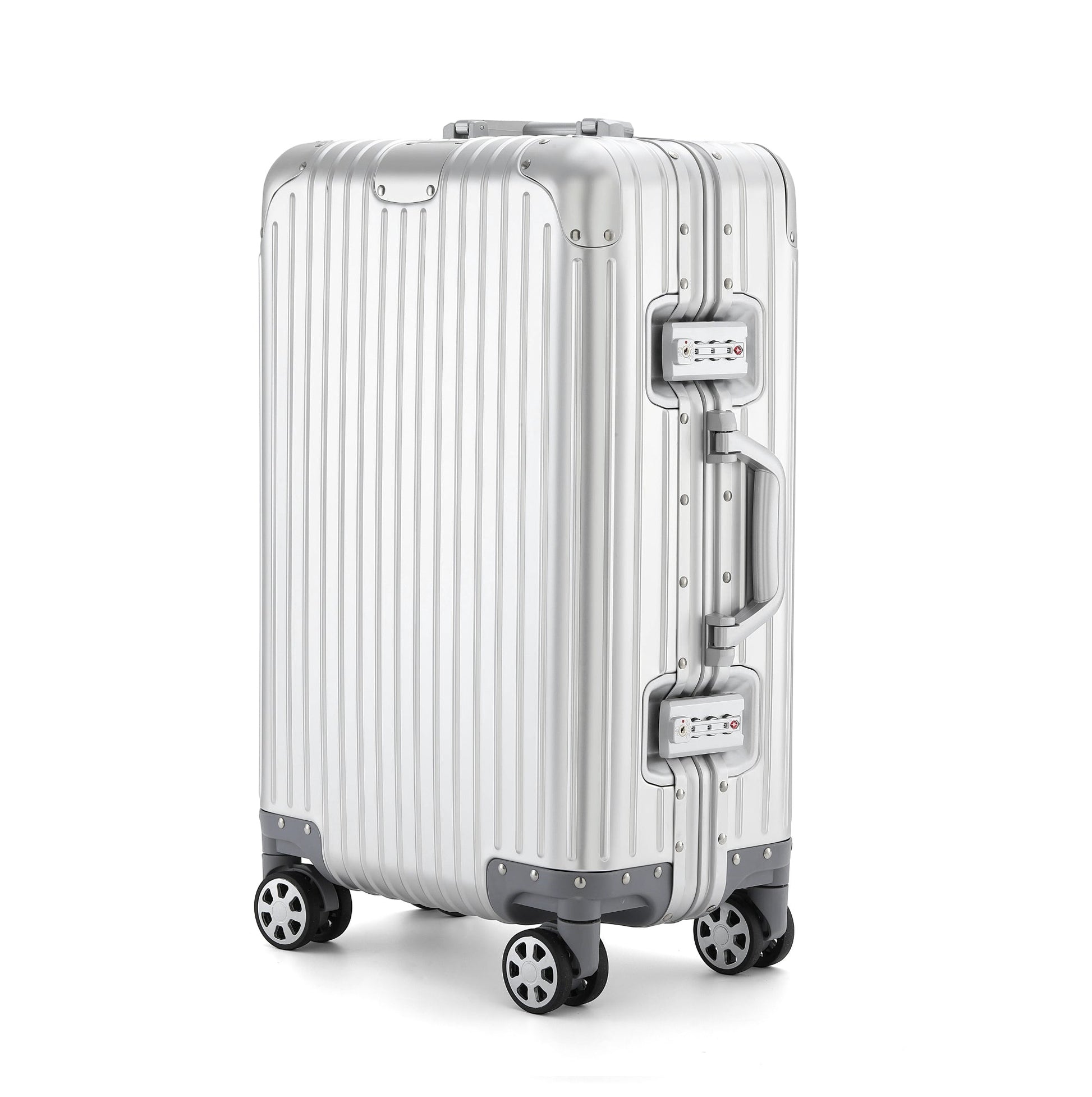 ALUMINIUM SUITCASE V2 THICKER ALUMINIUM & REMOVEABLE WHEELS
