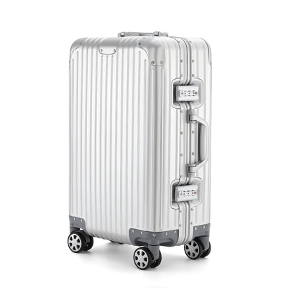 ALUMINIUM SUITCASE V2 THICKER ALUMINIUM & REMOVEABLE WHEELS