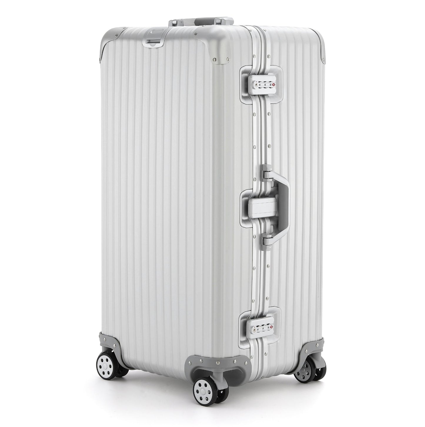 ALUMINIUM SUITCASE V2 THICKER ALUMINIUM & REMOVEABLE WHEELS