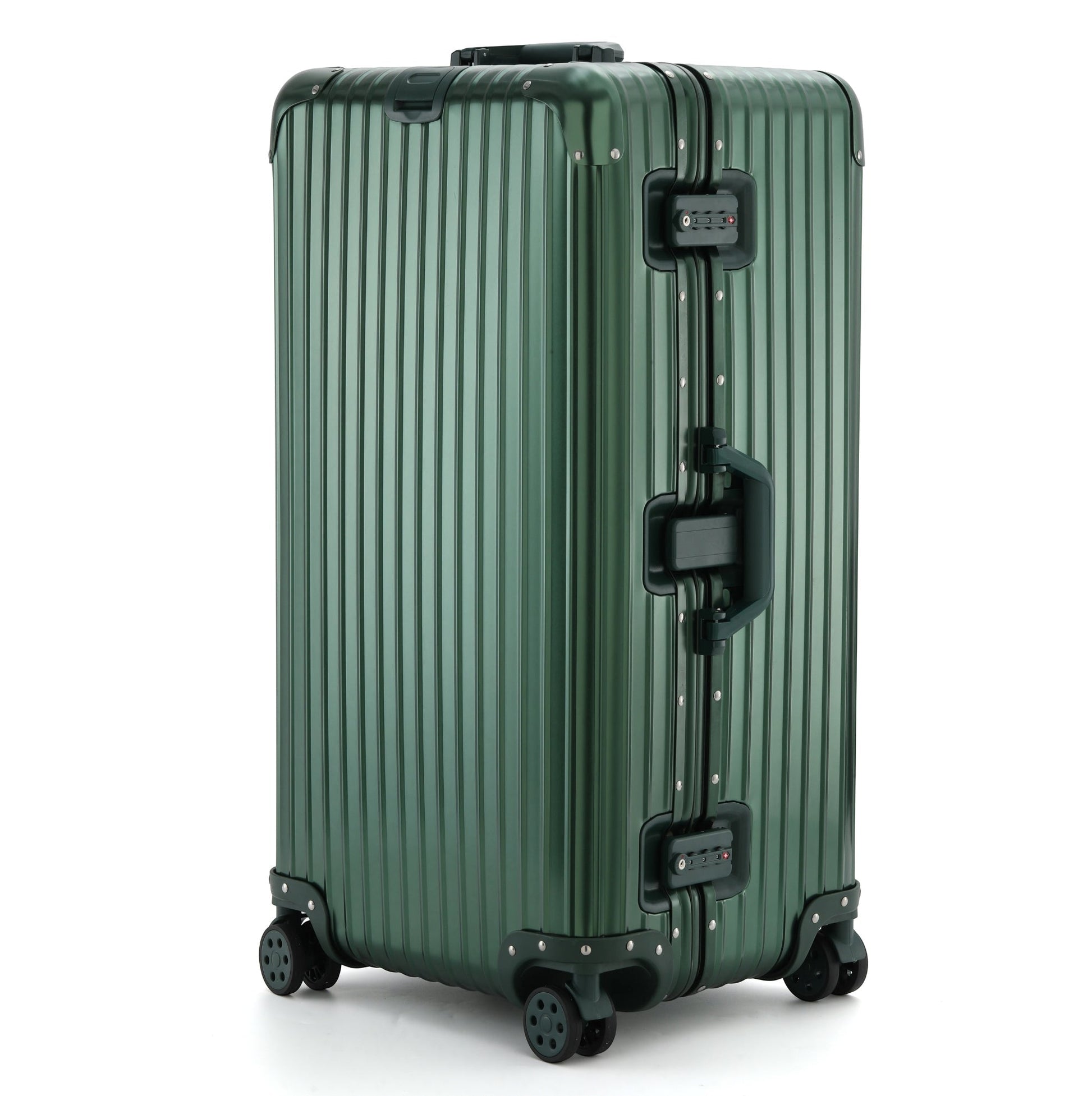 ALUMINIUM SUITCASE V2 THICKER ALUMINIUM & REMOVEABLE WHEELS