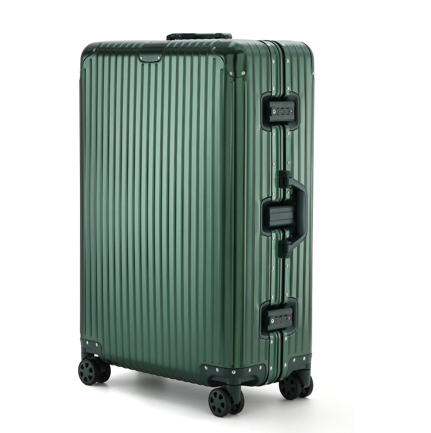ALUMINIUM SUITCASE V2 THICKER ALUMINIUM & REMOVEABLE WHEELS