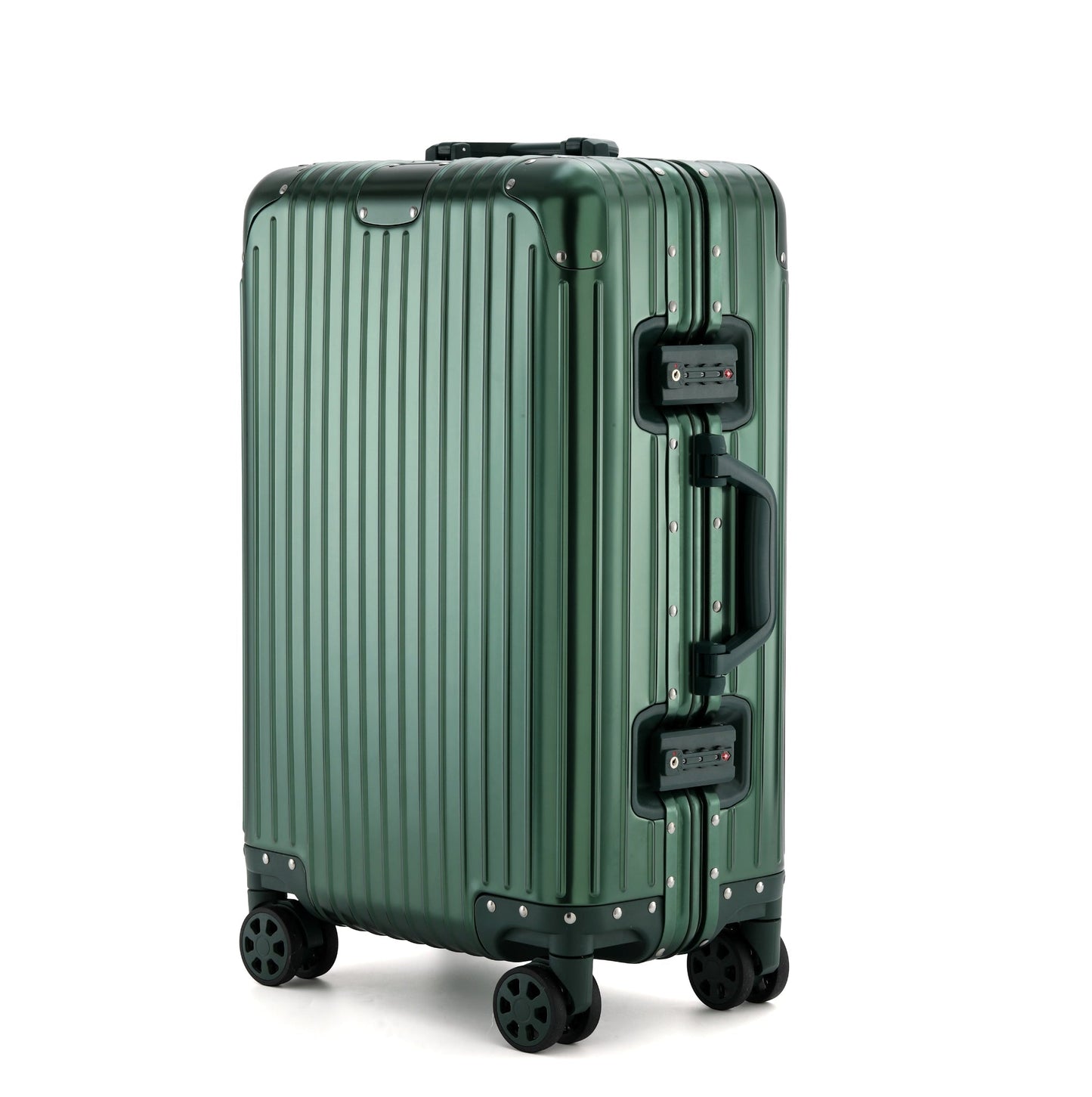 ALUMINIUM SUITCASE V2 THICKER ALUMINIUM & REMOVEABLE WHEELS