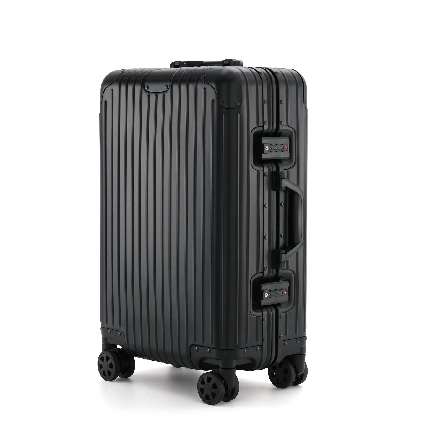 ALUMINIUM SUITCASE V2 THICKER ALUMINIUM & REMOVEABLE WHEELS