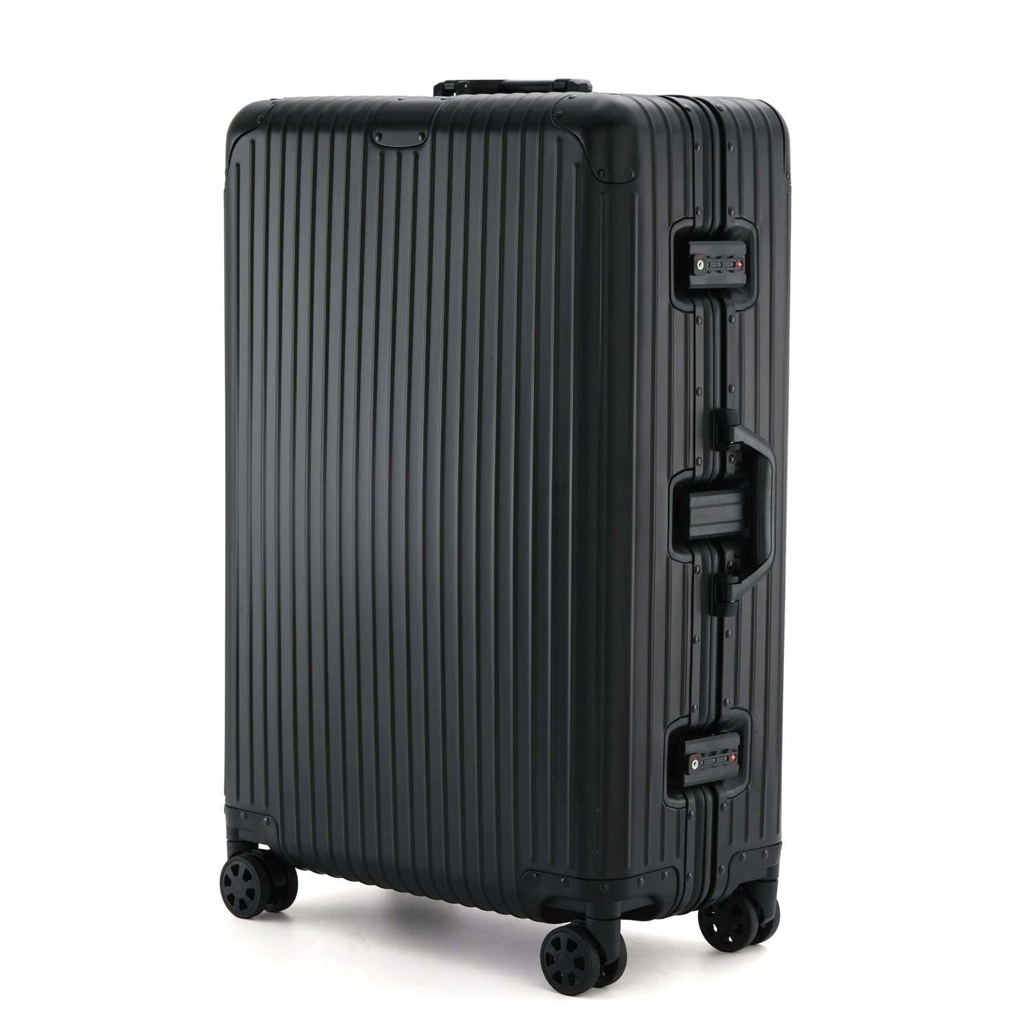 ALUMINIUM SUITCASE V2 THICKER ALUMINIUM & REMOVEABLE WHEELS
