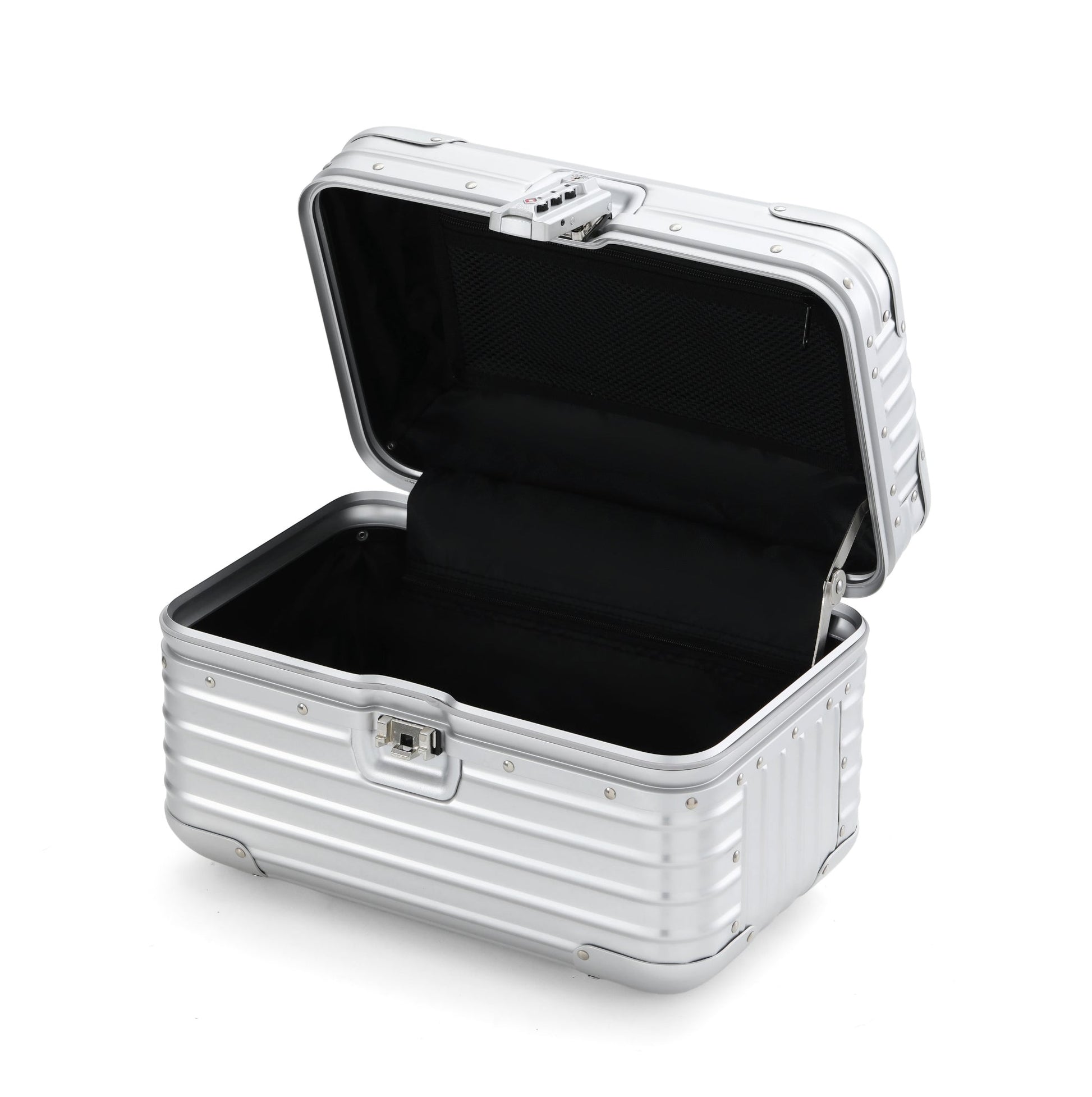ALUMINIUM SUITCASE V2 THICKER ALUMINIUM & REMOVEABLE WHEELS