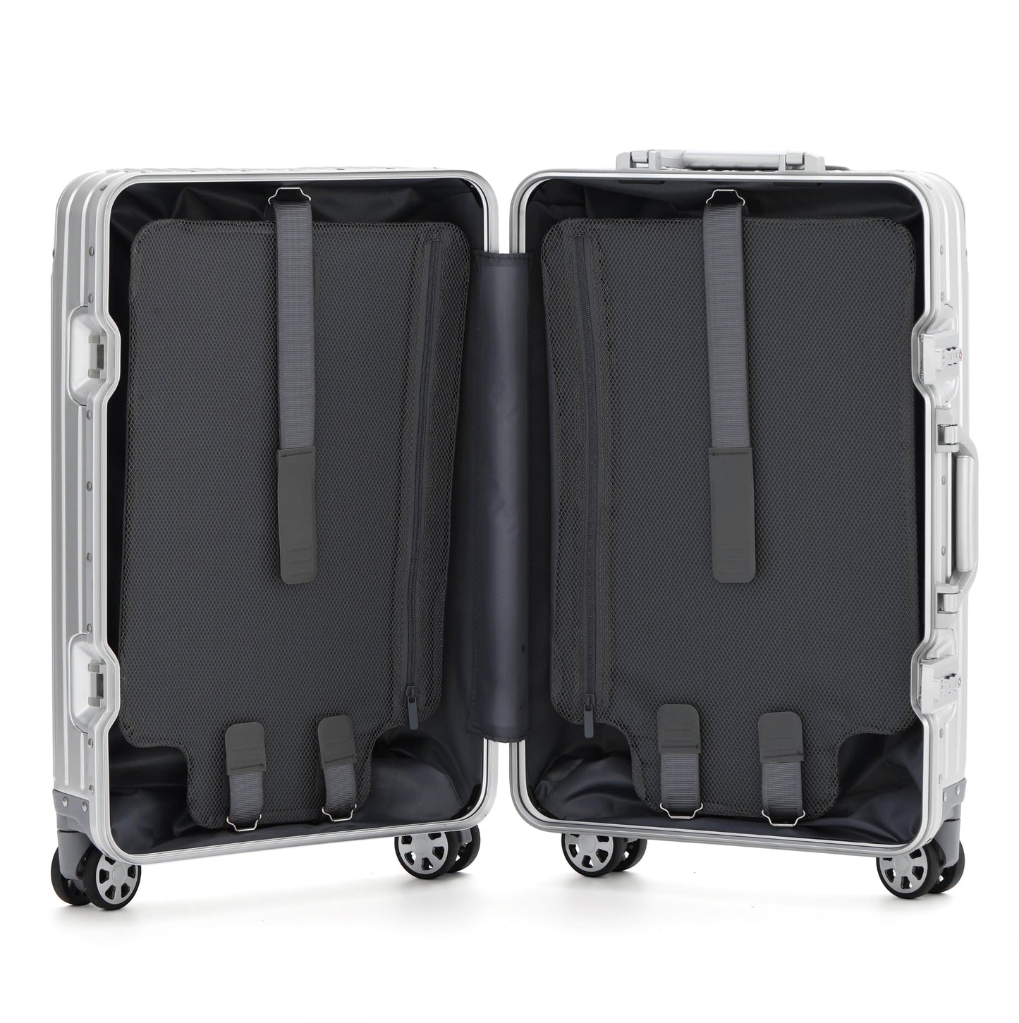 ALUMINIUM SUITCASE V2 THICKER ALUMINIUM & REMOVEABLE WHEELS