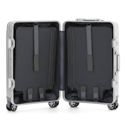 ALUMINIUM SUITCASE V2 THICKER ALUMINIUM & REMOVEABLE WHEELS