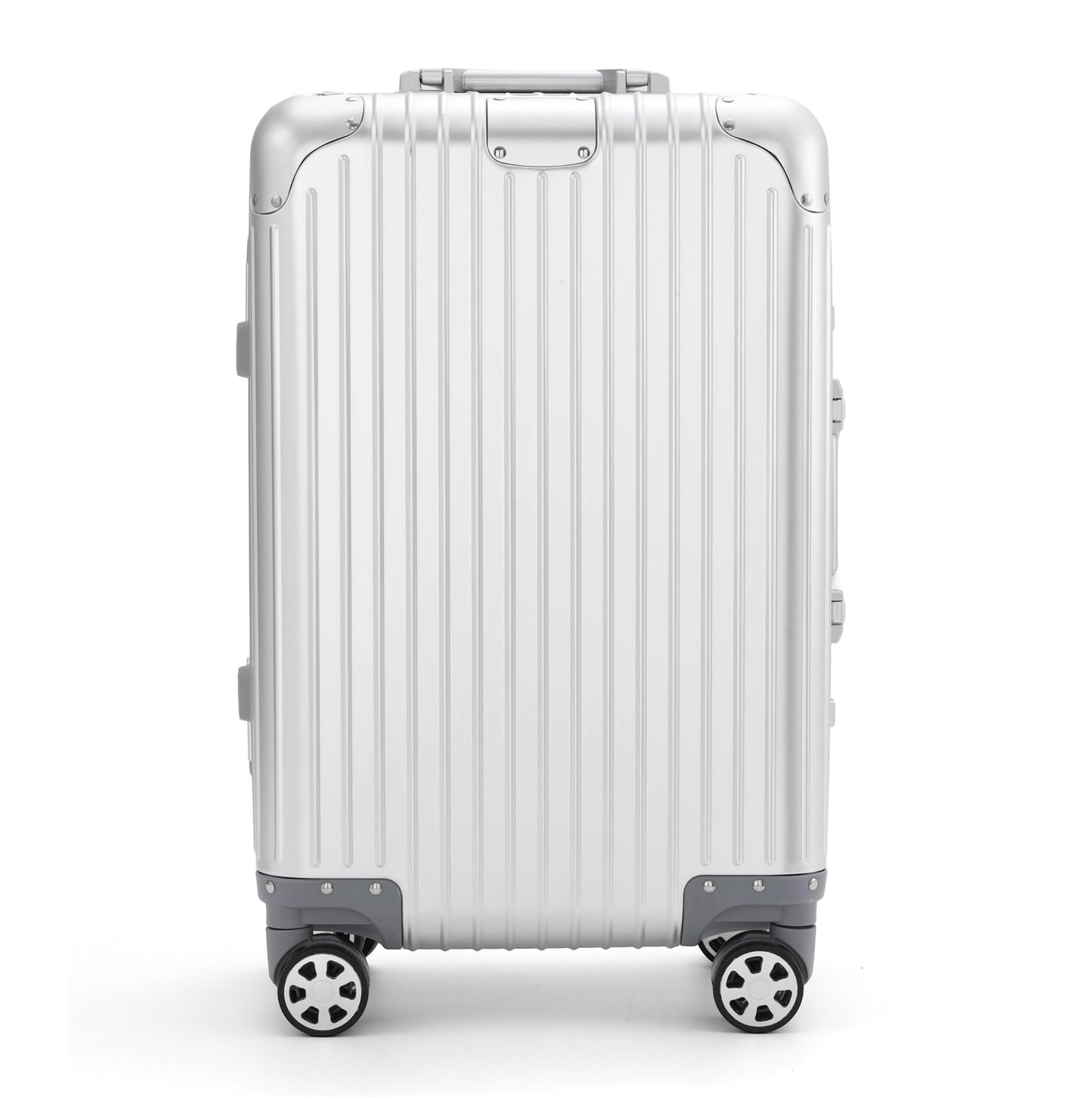 ALUMINIUM SUITCASE V2 THICKER ALUMINIUM & REMOVEABLE WHEELS