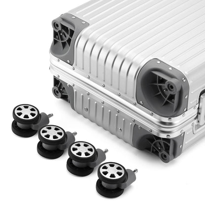 ALUMINIUM SUITCASE V2 THICKER ALUMINIUM & REMOVEABLE WHEELS