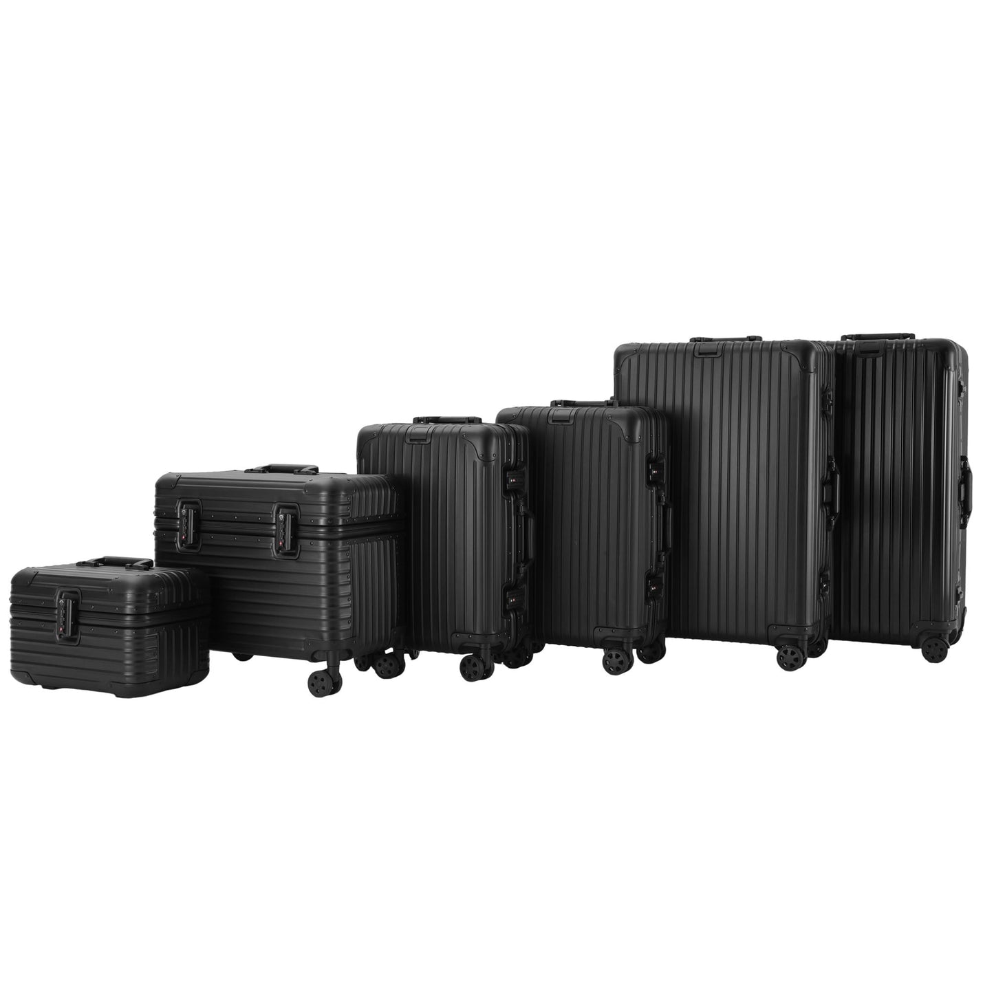 ALUMINIUM SUITCASE V2 THICKER ALUMINIUM & REMOVEABLE WHEELS