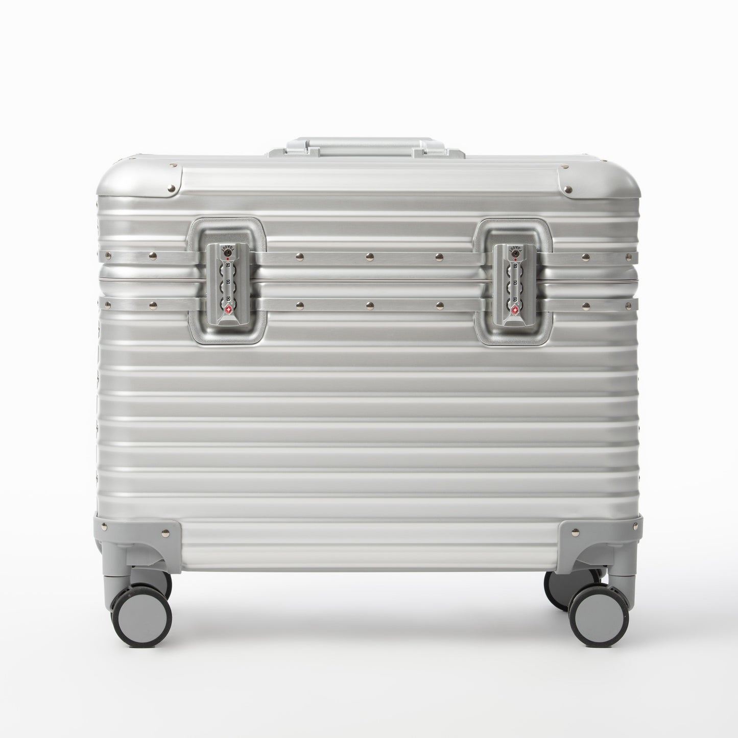 ALUMINIUM SUITCASE V2 THICKER ALUMINIUM & REMOVEABLE WHEELS