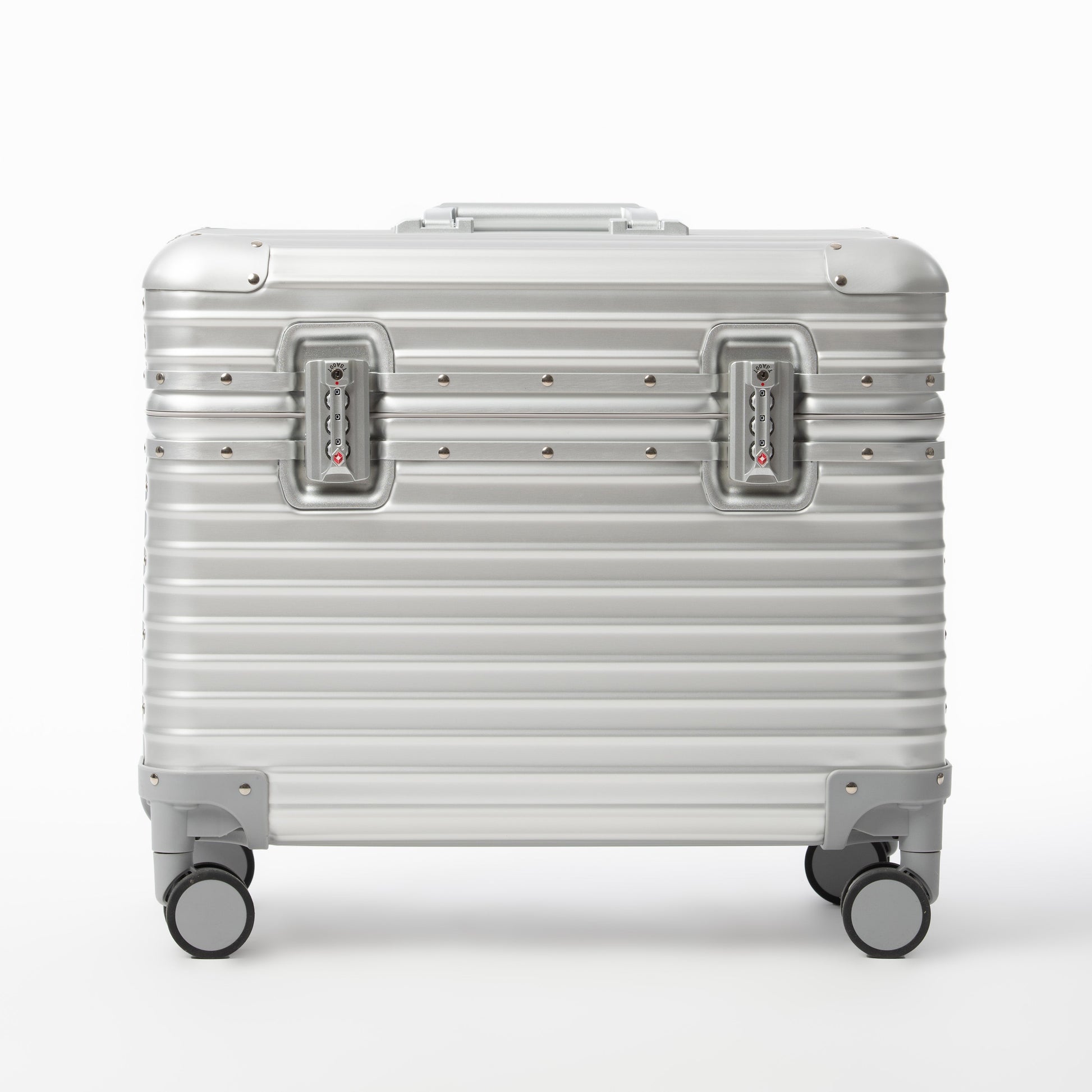 ALUMINIUM SUITCASE V2 THICKER ALUMINIUM & REMOVEABLE WHEELS