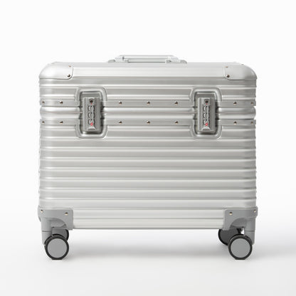 ALUMINIUM SUITCASE V2 THICKER ALUMINIUM & REMOVEABLE WHEELS