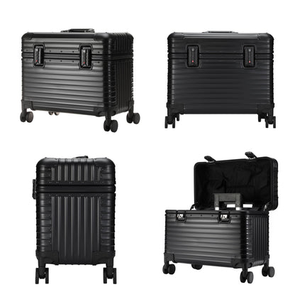ALUMINIUM SUITCASE V2 THICKER ALUMINIUM & REMOVEABLE WHEELS