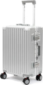 Aluminum Lightweight Suitcase for Travel.